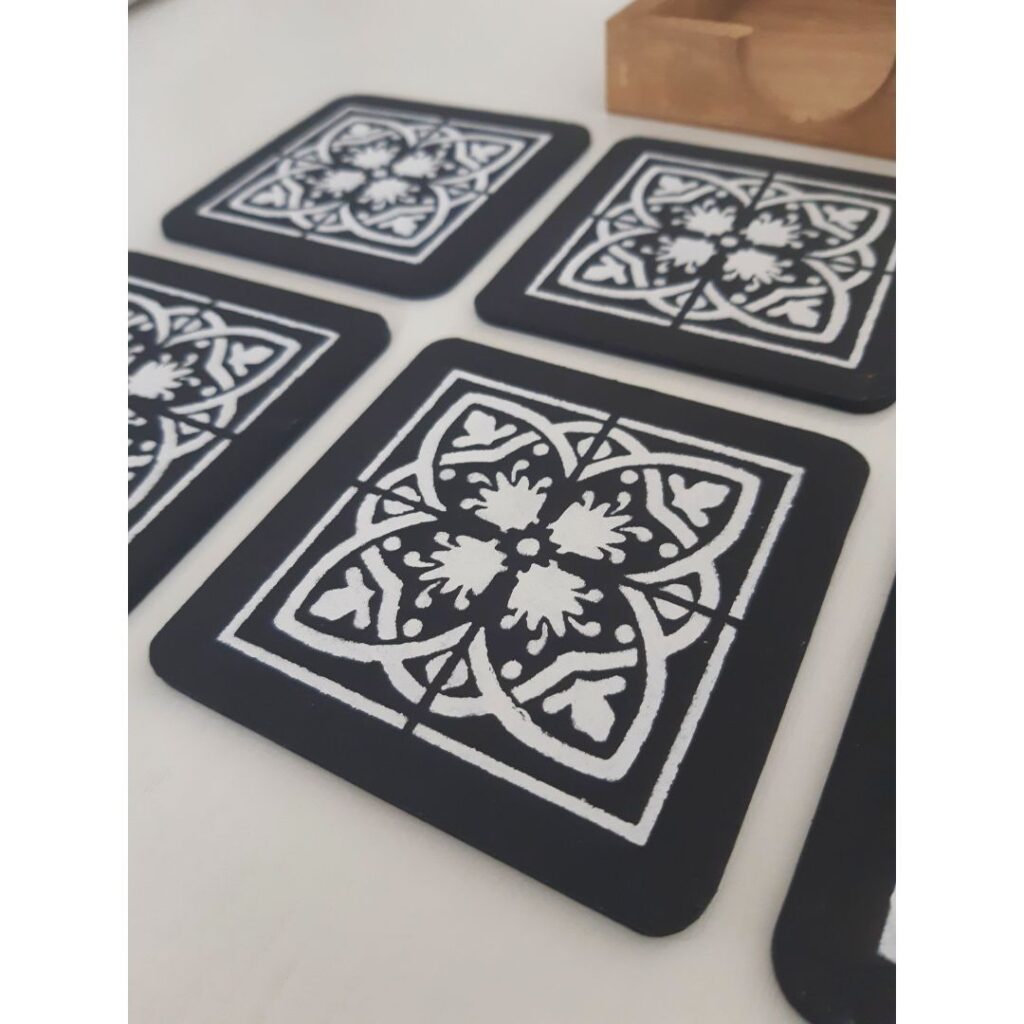 Orange Simple World Art Day Instagram Post