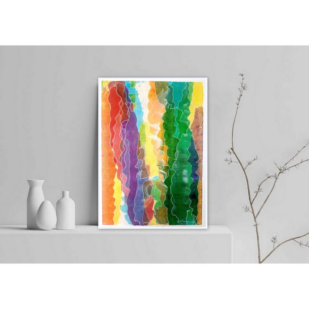 akrylova_malba_na_papieri_squeegee_art_expresivna_abstraktna_malba_1A