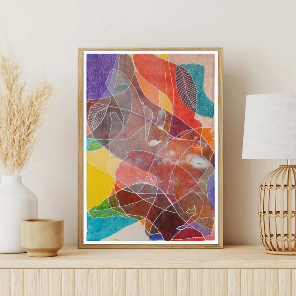 originalartwork_abstraction_modernart_abstract_art_acryl_on_paper_colorful_painting_squeegee_299