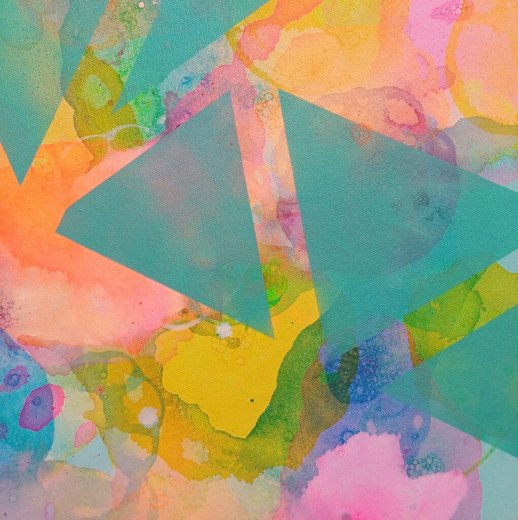 akrylova_malba_abstrakcia_geometria_tyrkysova_pestrofarebny_obraz_2